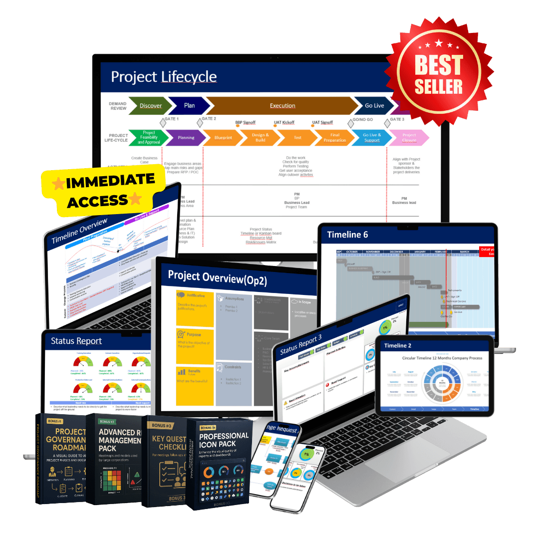 Avatar of a project manager